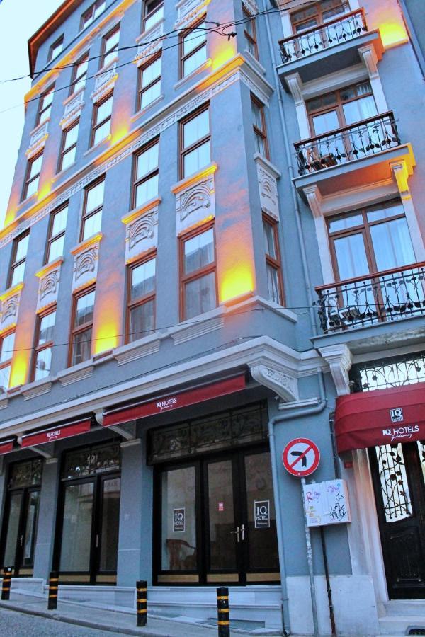 Iq Hotel Galatasaray Istanbul Eksteriør bilde