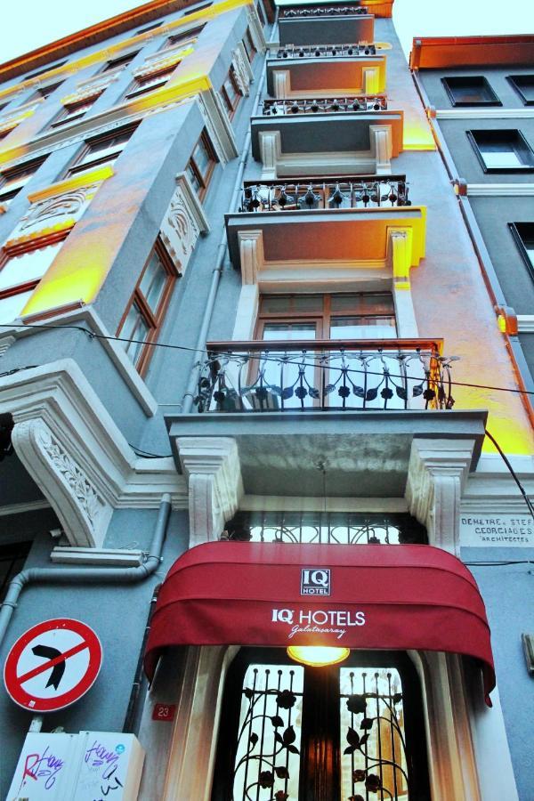 Iq Hotel Galatasaray Istanbul Eksteriør bilde