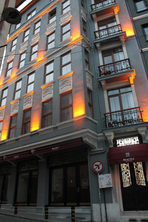 Iq Hotel Galatasaray Istanbul Eksteriør bilde